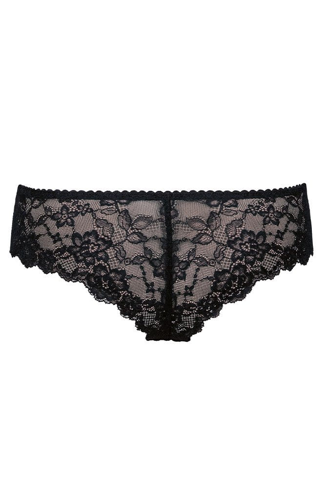 ROSA FAIA Shorty Bobette 1388 schwarz - Rückansicht