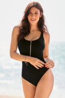 Rosa Faia Badeanzug Elouise 7742 schwarz