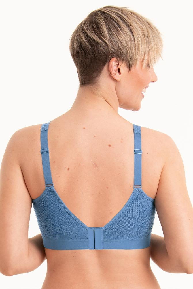 Anita Care Prothesen-Bralette Essential Lace 4700X blue heaven - Rückansicht
