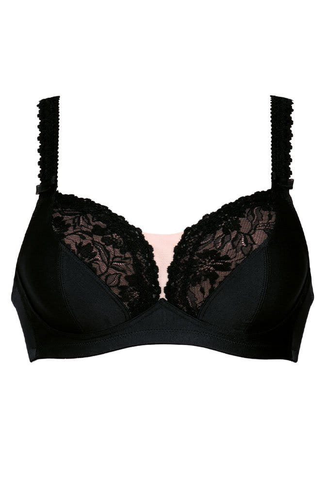 Anita Care Prothesen-BH Helen 4769X schwarz - Vorderansicht