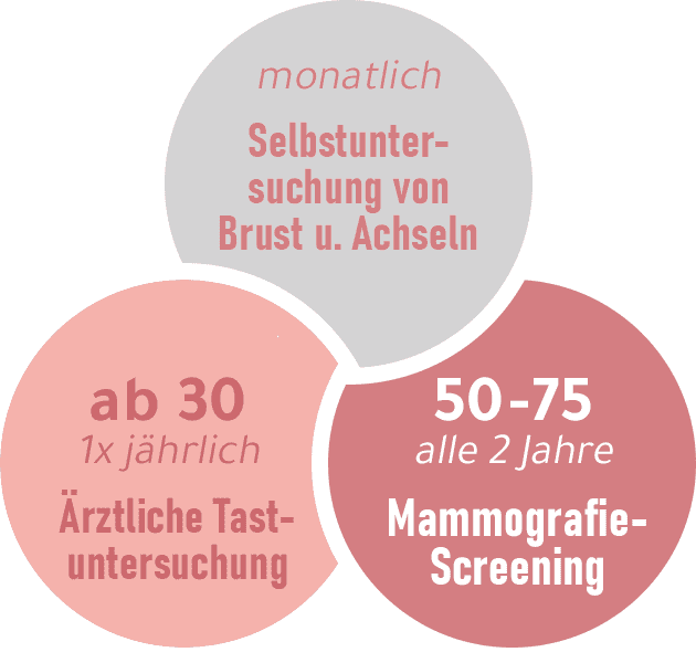 Übersicht Krebsvorsorge in Deutschland