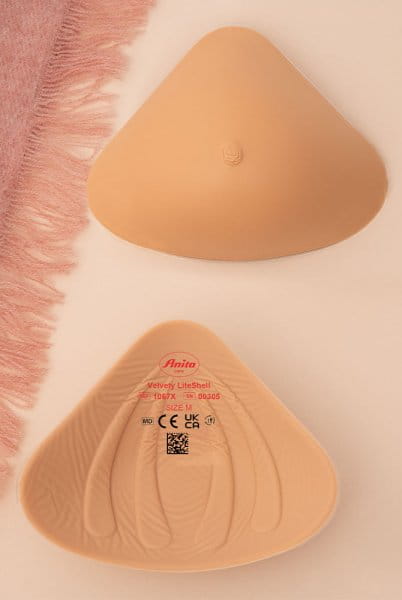 ANITA CARE Teilprothese Velvety LiteShell 1067X