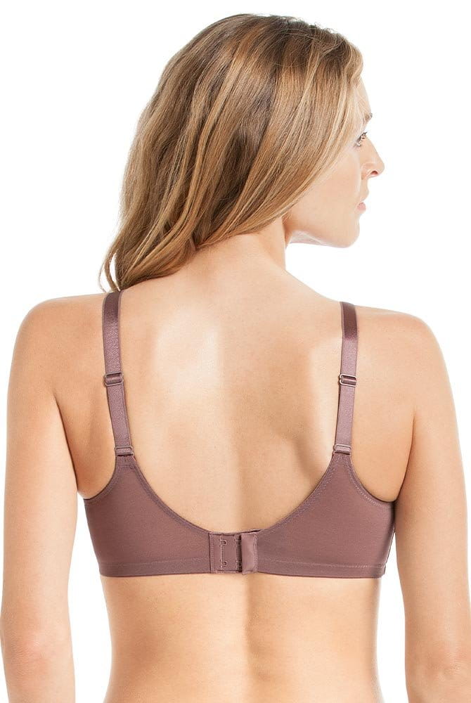 Anita Care Prothesen-BH Fleur 5754X berry - Rückansicht