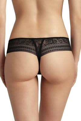 Anita-String-Fleur-schwarz
