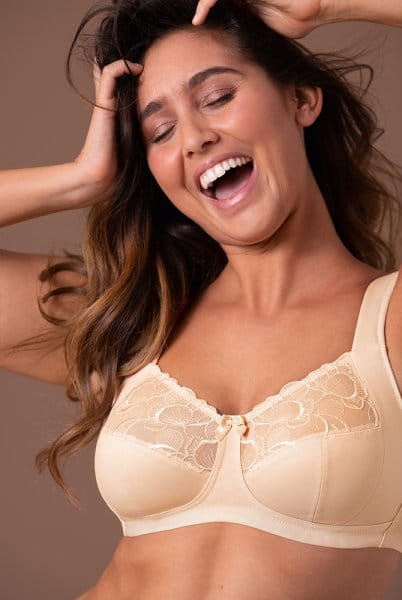 Anita Komfort-BH Lucia ohne Bügel 5823 light powder