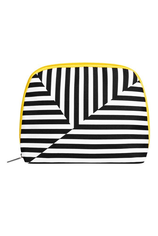 Amoena-Kosmetiktasche Andalusia-schwarz-weiß