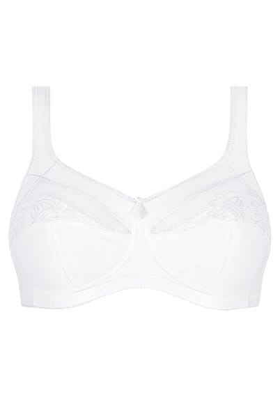 Amoena Prothesen-BH Isadora 0947 weiß - Vorderansicht