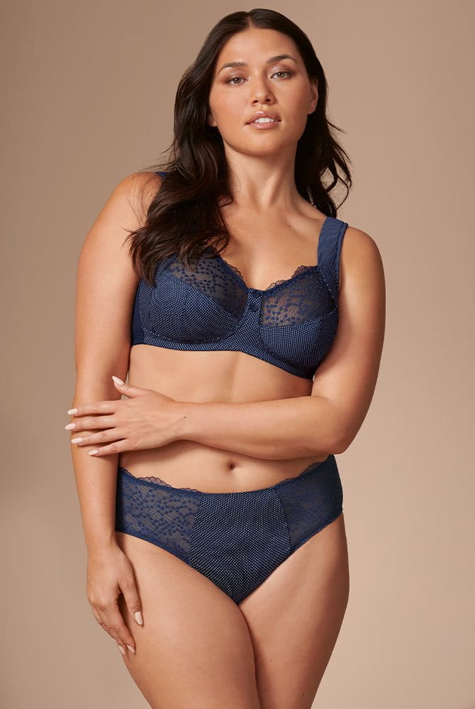 Anita Taillenslip Orely 1382 maritim blue mit Entlastungs-BH (separat erhältlich)