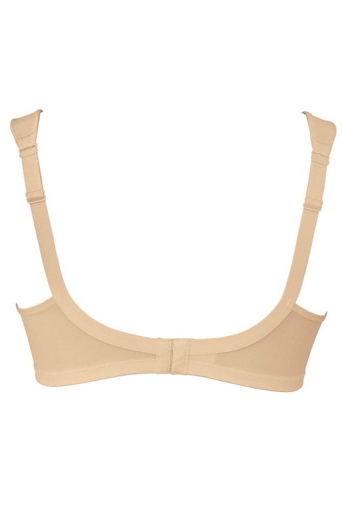 Anita Komfort-BH Clara 5859 sand - Rückansicht