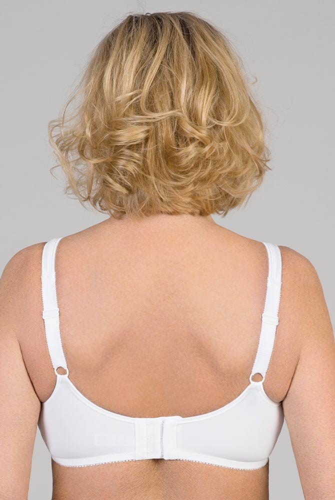 ABC Prothesen-BH Soft Shape 515 weiß - Rückansicht