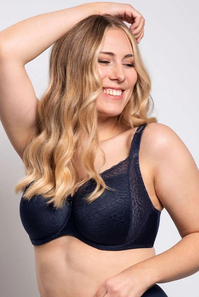Ulla Bügel-BH Lynn gemoldet 2420 denim