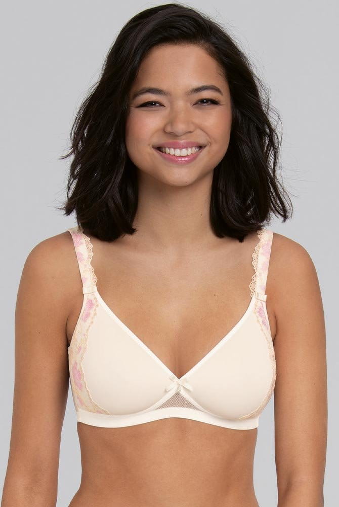 Rosa Faia Soft-BH Colette 5250 crystal - Vorderansicht