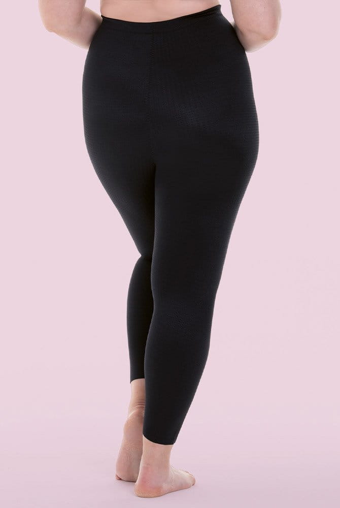 Anita Active Sport Tights Massage+ Leggins 1697 schwarz - Rückansicht