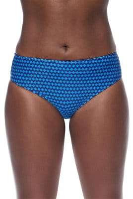 Amoena Bikinihose Padua 71786 blau/dunkelblau - Vorderansicht