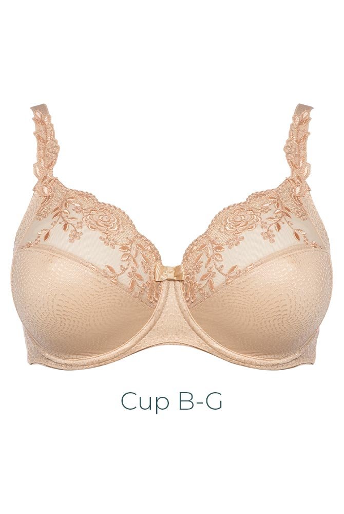 Ulla Bügel-BH Ella 3623 biscuit