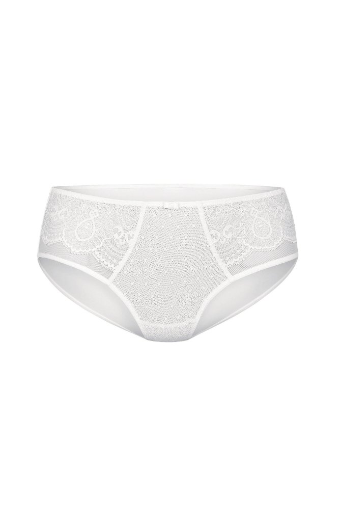 Rosa Faia Taillenslip Selma 1336 weiß
