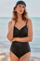 Anita Care Prothesen-Badeanzug Almeria Shiny Basics 6235 schwarz
