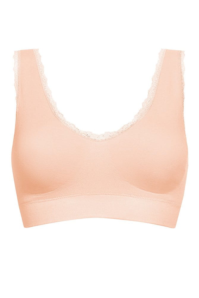 Amoena Prothesen-Soft-Bustier Kitty 44607 haut - Vorderansicht