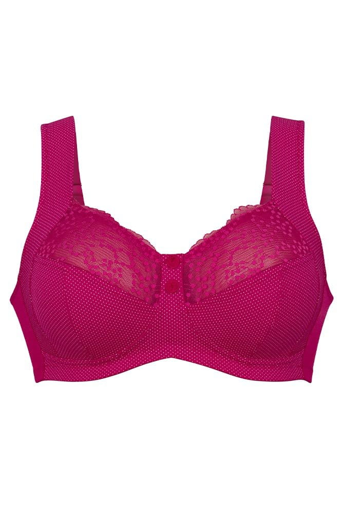 Anita Entlastungs-BH Orely 5882 cherry red - Vorderansicht