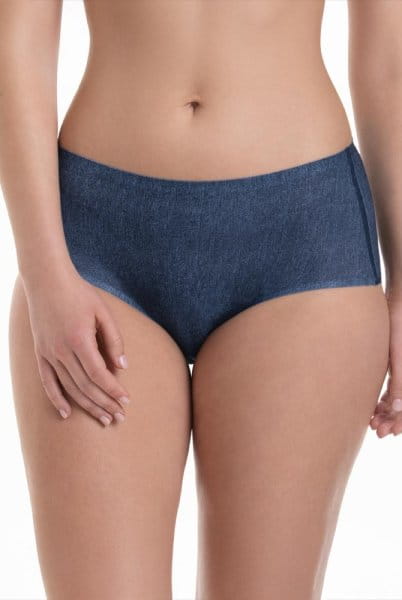 Anita Slip Essential Art High Waist+ 1346 jeans - Vorderansicht