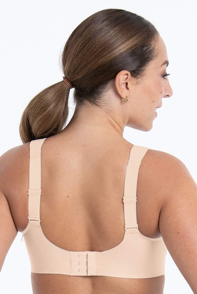 Anita active Sport-BH smart control 5530 in Farbe smart rose - Rückansicht