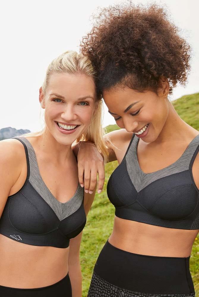 Anita active Sport-BH PanAlp wool 5555 anthrazit/melange