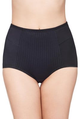 SUSA Miederhose Cremona 5233 schwarz - Vorderansicht