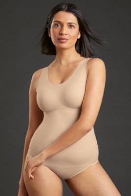 Anita Essential Hemd mit Schale 0654 in Farbe desert mit Essential Slip (separat erhältlich)