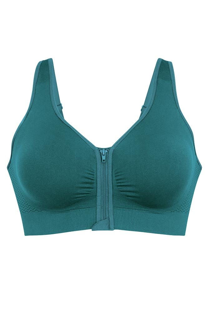 Anita Care Prothesen-BH Lynn 5768X smaragd - Vorderansicht