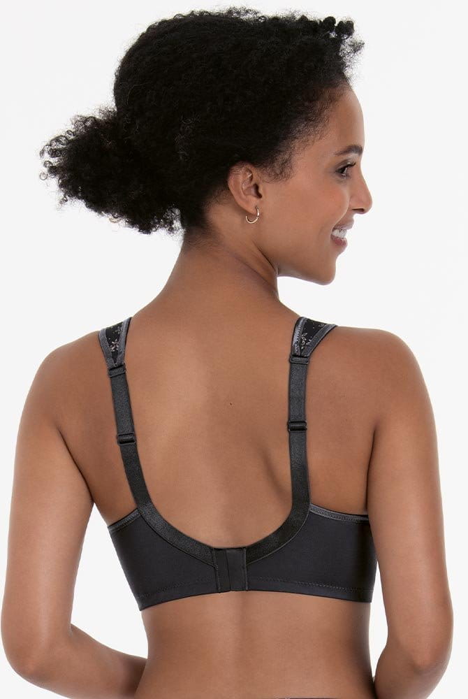 Anita Care Prothesen-BH Clara Art 4753X anthrazit - Rückansicht