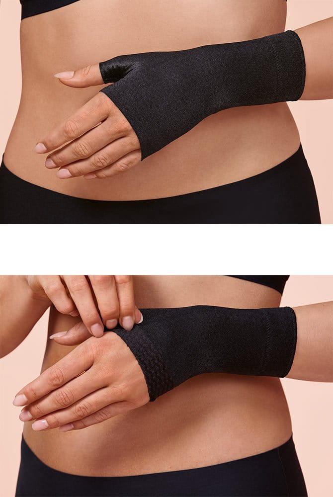 Anita Care Lymphentlastungs-Handschuh Helsinki 1113 schwarz