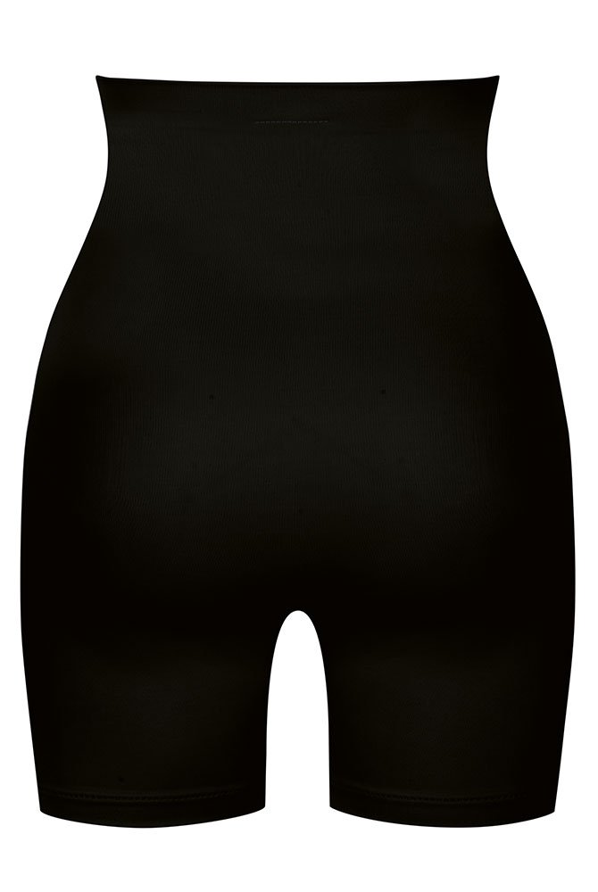 Amoena CuraScar Panty 2-ZIP-BO 45001 schwarz - Rückansicht