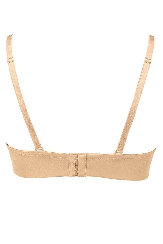 Rosa Faia Bügel-BH Padded Basic 5640 in desert in der Rückenansicht