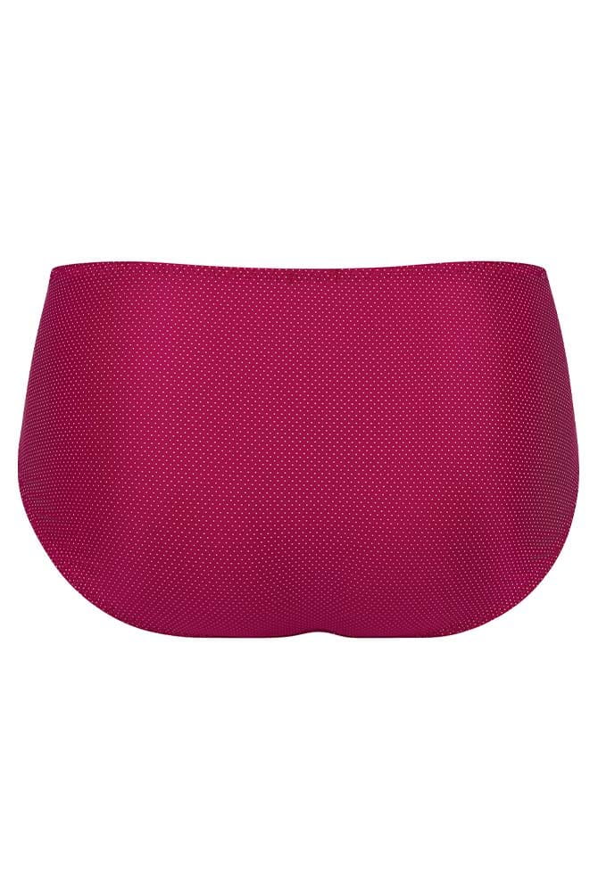 Anita Taillenslip Orely 1382 cherry red - Rückansicht