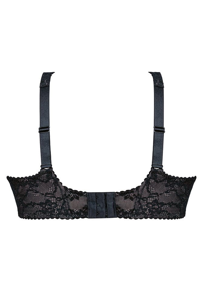 ROSA FAIA Bügel-BH Bobette Full Cup 5289 schwarz - Rückansicht