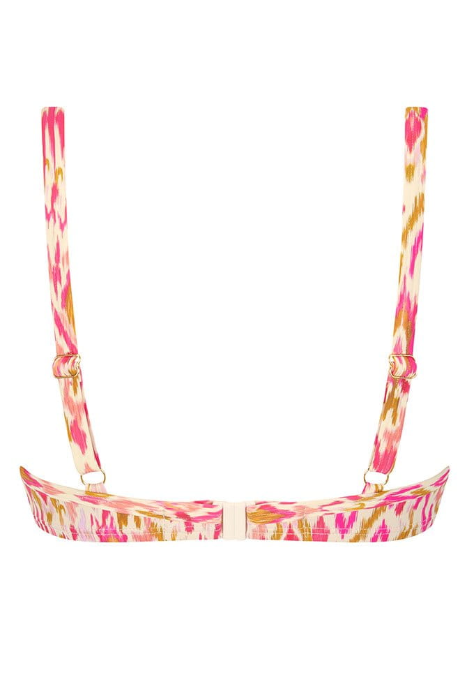 Amoena Prothesen-Bikini-Oberteil Istria SBP 71811 grapefruit/bunt - Rückansicht