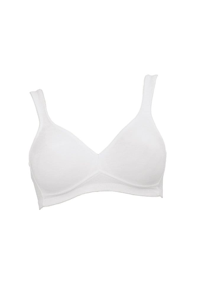 Rosa Faia Soft-BH Twin 5493 weiß - Vorderansicht