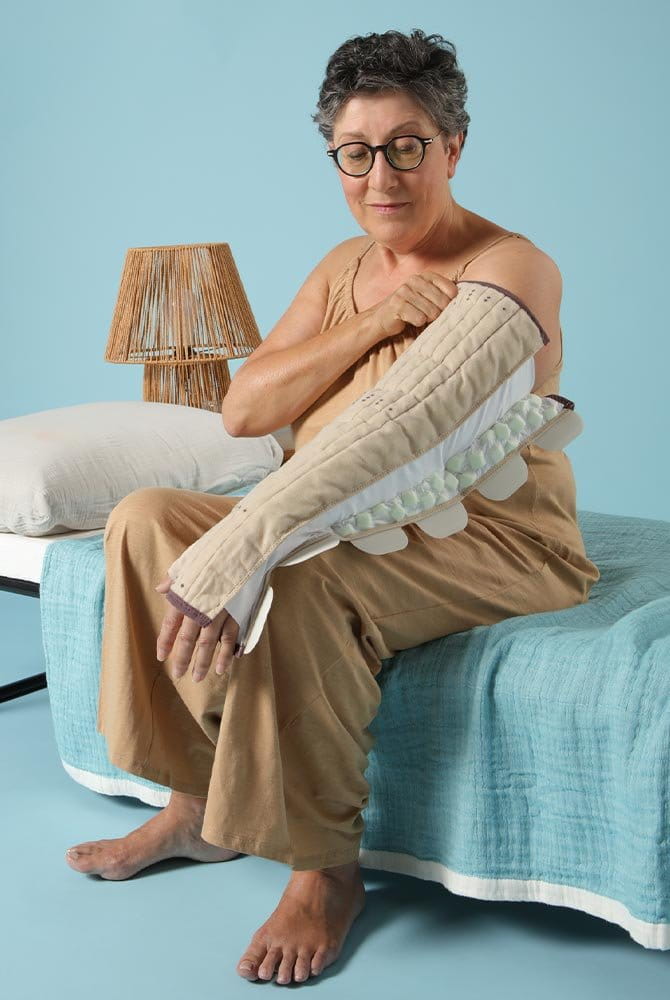 Thuasne MOBIDERM autofit Armstrumpf 3733 beige