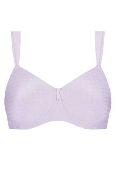 Amoena Prothesen-BH Cara SBP 45074 lavendel - Vorderansicht