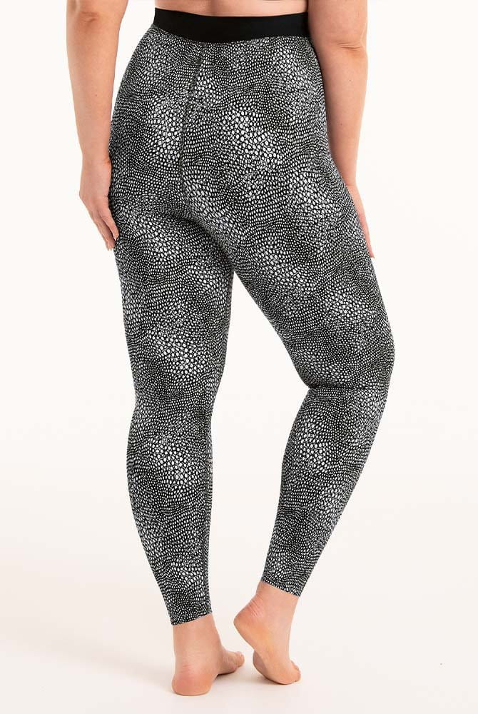 Anita active Sport Tights Massage+ 1699 bubble grey - Rückansicht