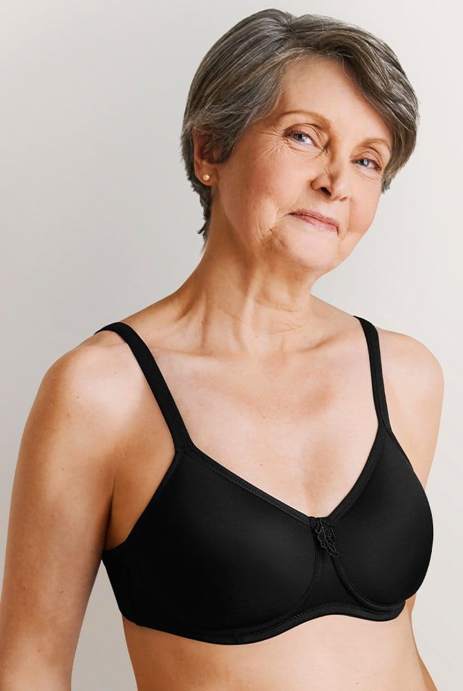 AMOENA Prothesen-BH Lara 0675 schwarz