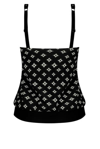 Amoena Prothesen-Tankini-Top Palermo BL 71747 - Rückansicht
