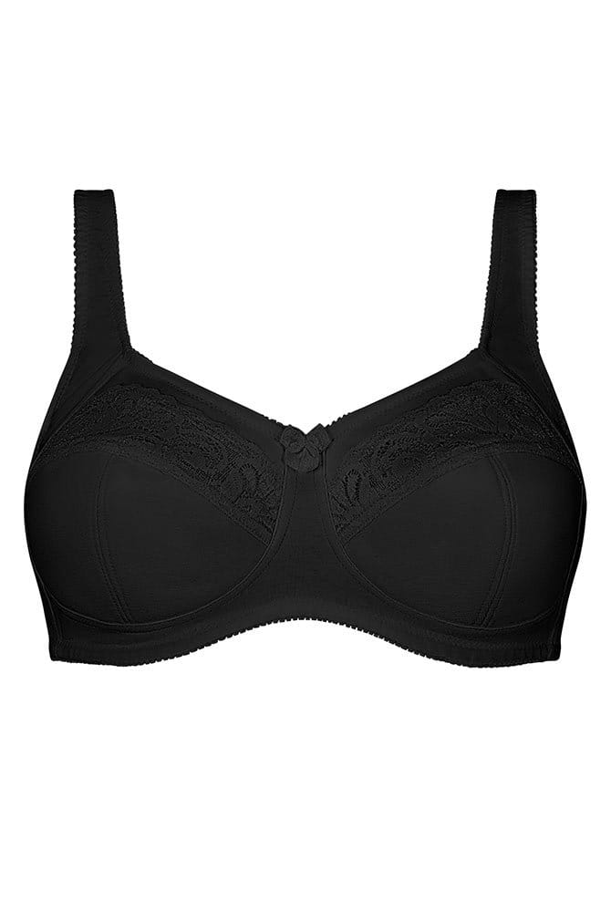 Amoena Prothesen-BH Katja SB 45117 schwarz - Vorderansicht