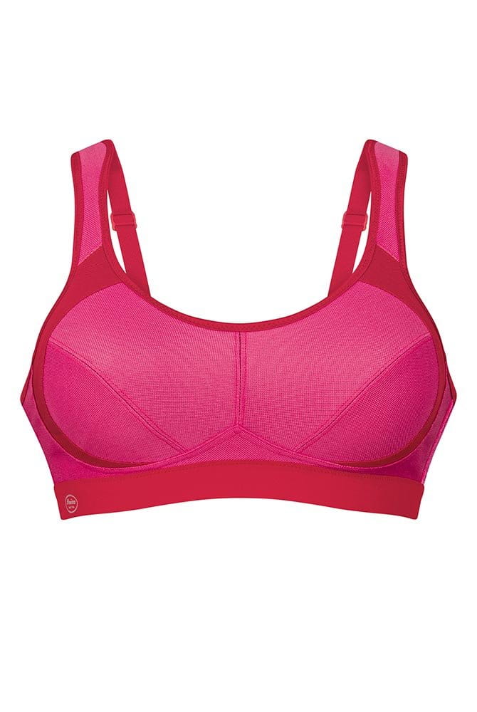 Anita Care Prothesen-Sport-BH Extreme Control 5727X candy red - Vorderansicht