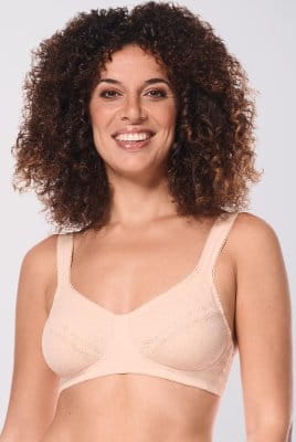 Amoena Prothesen-BH Jaida SB 45096 sand - Vorderansicht