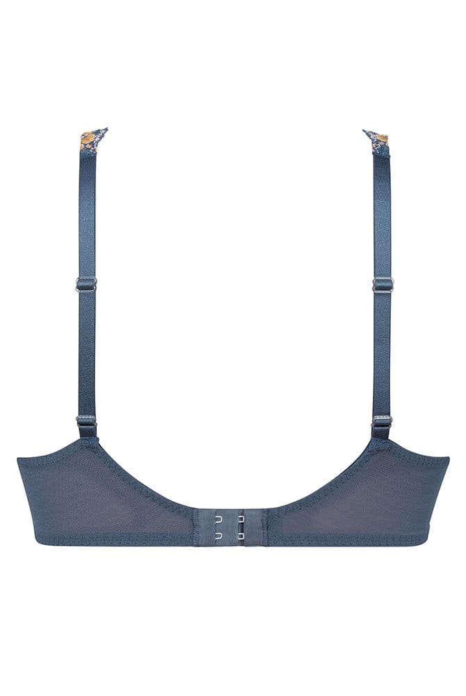 Rosa Faia Bügel-BH Colette 5248 sky grey - Rückansicht