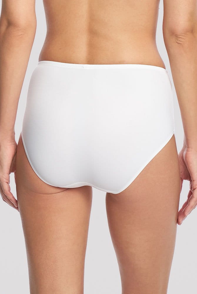 Susa Taillenslip Porto 705 weiß - Rückansicht