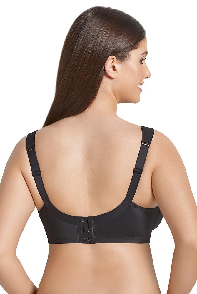 Rosa Faia Soft-BH Twin 5493 schwarz - Rückansicht