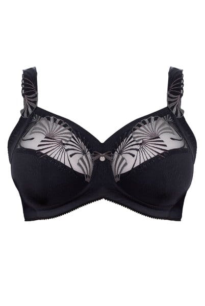 Ulla BH Emily ohne Bügel 2228 schwarz