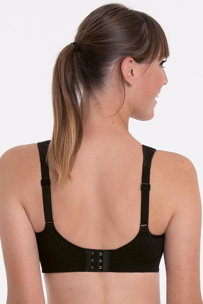 Anita active Sport-BH Air Control 5544 schwarz - Rückansicht